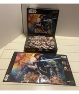 Star Wars the Force is Strong 2000 Piece Jigsaw Puzzle Buffalo - £20.61 GBP