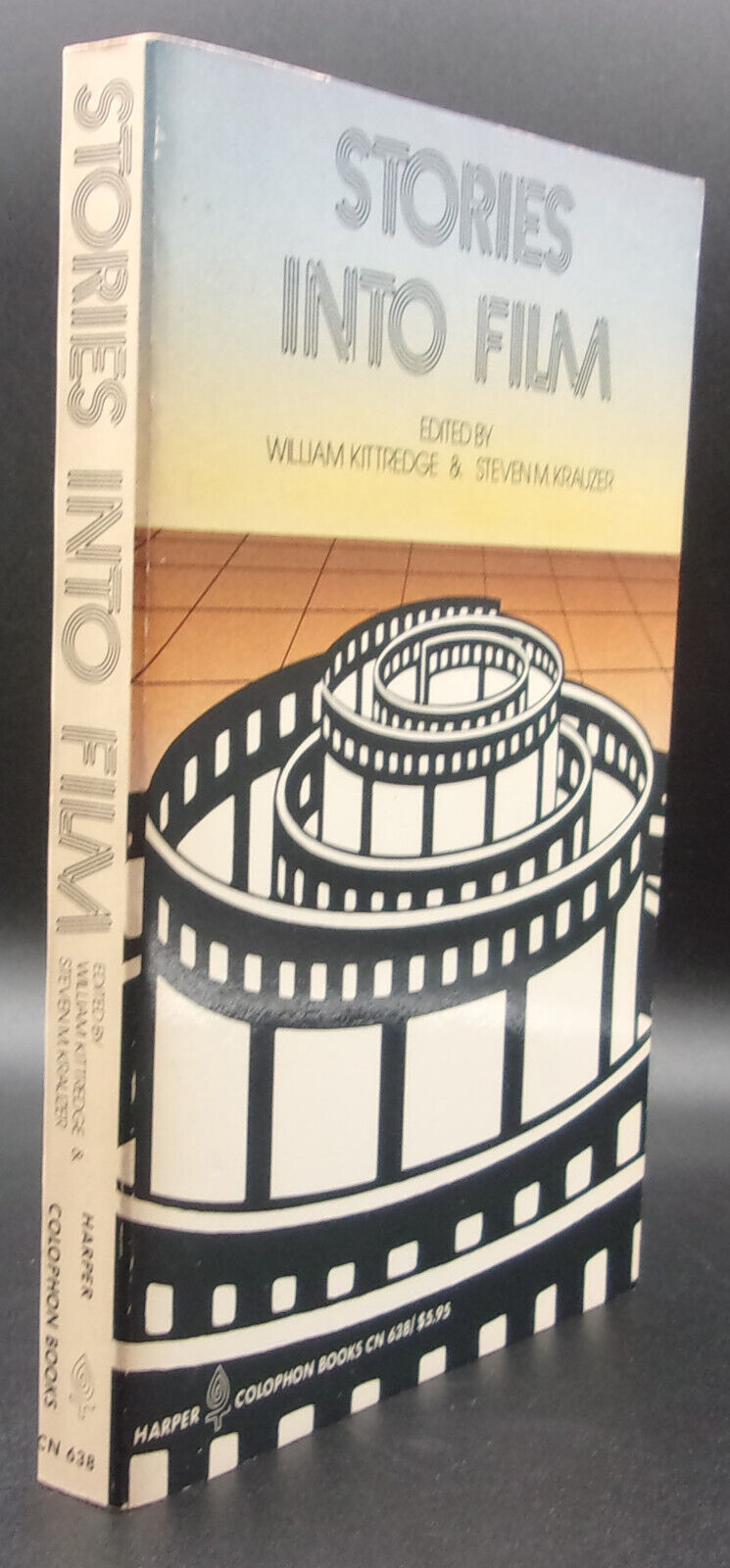 STORIES INTO FILM First ed. TPBO FREAKS REAR WINDOW HUSTLER BLOW-UP STAGECOACH Item image 3