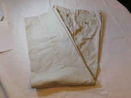 Dockers D3 Men&#39;s Long Pants Slacks 34 X 32 Very Light Tan EUC Pre-owned -- - $18.01