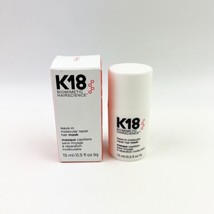 K18 Biomimetic Hairscience Leave-In Molecular Repair Hair Mask .5 fl oz New Box - £15.68 GBP
