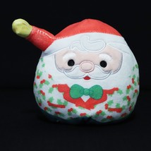 Squishmallows Flip-a-Mallows Santa Nick Nicolette Mrs. Claus  5&quot; Plush Christmas - £7.98 GBP