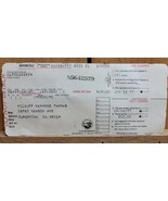 1977 State of CA California DMV Vintage Motor Cycle Registration Card  - $34.28