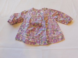The Children's Place Baby Girl's Youth Long Sleeve Shirt Size 0-3 Months GUC - $10.29