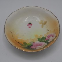 Porcelain Bowl Small Handpainted Nippon - £11.64 GBP