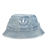 Adidas Unisex Original Denim Bucket Hat Collegiate One Size Fits All 90s... - £21.88 GBP