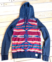 Ralph Lauren Denim Supply Western Southwest Aztec Hoodie Sweater X-SMALL... - £98.69 GBP