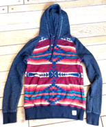 Ralph Lauren Denim Supply Western Southwest Aztec Hoodie Sweater X-SMALL... - £97.08 GBP