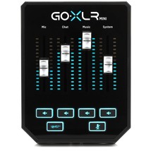 Tc Helicon Goxlr Mini Online Broadcast Mixer With Usb/Audio Interface And Midas  - £229.55 GBP