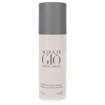 Acqua Di Gio Cologne By Giorgio Armani Deodorant Spray (Can) 3.4 oz - £47.08 GBP