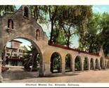 Spanish Arches Glenwood Mission Inn Riverside CA UNP WB Postcard L3 - $2.92