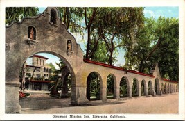 Spanish Arches Glenwood Mission Inn Riverside CA UNP WB Postcard L3 - £2.29 GBP