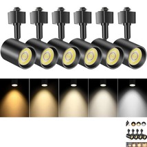 5-Color 10W Led Track Lighting Heads 6 Pack Dimmable 3-Color Zoomable 20W Led Tr - $339.99