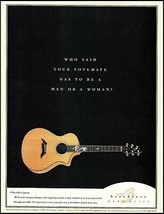 Breedlove American Series acoustic guitar 2000 advertisement 8 x 11 ad print - £3.32 GBP