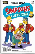 Simpsons Illustrated #23 (Bongo 2016) - £4.62 GBP