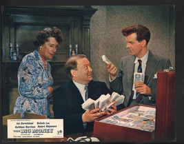 Big Money Lobby Card-Ian Carmichael and Kathleen Harrison counting money. - £25.29 GBP