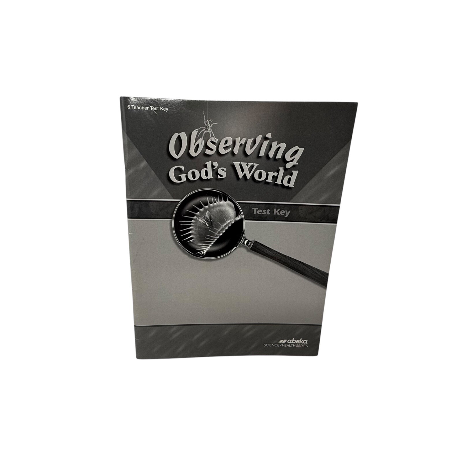 Abeka Observing God&#39;s World Homeschool Science 6 Teacher Test KEY - £18.52 GBP