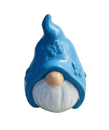 Fairly Garden Easter Gnome Ceramic Statue Figurine 5” Tall Blue - €13,58 EUR
