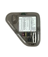 95-99 GMC Yukon silverado Cadillac Dash Cabin Fuse Box Lid Cover 15698142 - $37.51 CAD