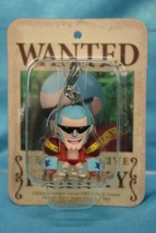 Megahouse One piece Chara Fortune Mini Charm Zipper Pull Figure Franky - £31.62 GBP