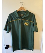 MENS Medium Edmonton Eskimos Elks CFL Reebok Football Collared Button Up... - €18,26 EUR