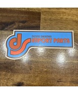 Vintage Sticker Dennis Sherman Import Parts Automotive Car Service San D... - £7.44 GBP