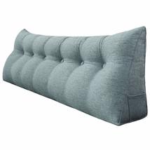 WOWMAX Triangular Wege Pillow Large Bolster Headboard Backrest Positioni... - $2,285.73 MXN+