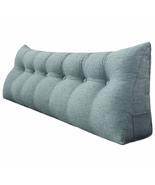 WOWMAX Triangular Wege Pillow Large Bolster Headboard Backrest Positioni... - $2,285.73 MXN+