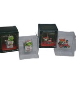 VTG 1998 Carlton Cards Heirloom Treasures Christmas Ornament Lot Train E... - €10,28 EUR
