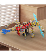 Calamity Ganon Model Mech Robot Building Blocks MOC Bricks Toys Set Coll... - $158.39