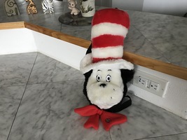 Vintage 90s dr. seuss cat in the hat plush backpack rucksack knapsack  1  thumb200