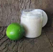 Key Lime Pie Handmade Dead Sea Bath Salts 8 oz. - $8.50