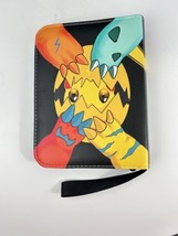 Pokemon Cards Case Card Book Holder Binder Album Collection Pocket 400 Trading - £12.55 GBP