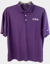 Nike Dri-Fit Saint Joseph Health System 3 Button Polo Shirt in a Roomy M... - $10.00