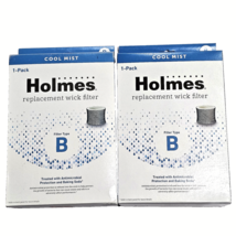 2 Pack Holmes 1 Pack Type B Wick Filter Replacement Cool Mist - $16.75