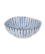 Pack Of 4 Fubuki Tokusa Made In Japan Round Flair Deep Plates Shallow Bo... - €60,71 EUR
