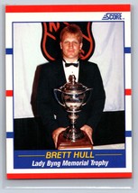 1990-91 Score Canadian #366 Brett Hull - £1.39 GBP