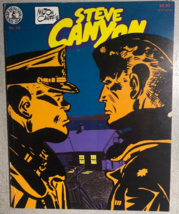 STEVE CANYON #16 by Milton Caniff (1986) Kitchen Sink Comics magazine/TP... - $276.38 MXN