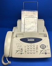 Brother Intellifax 775 Phone Fax Machine Copier w/ Manual  - £78.31 GBP