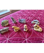 Wade Whimsies Lot of 8- Ceramic Red Rose Tea Made in England. Turtle, Ow... - €26,93 EUR