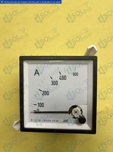 CP-96 AC Ammeter with 400/5A AMP Current Meter AC 800A - $543.90 MXN
