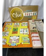 Vintage Parker Brothers Clue Board Game Complete 1963 - $32.89 CAD