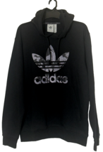Adidas Black Camo Infill Hoodie Men&#39;s Size Large - $49.50