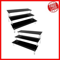 Versatile 12 Inch Acrylic Risers - Perfect for Food, Jewelry &amp; More - 2 ... - $571.03 MXN