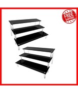 Versatile 12 Inch Acrylic Risers - Perfect for Food, Jewelry &amp; More - 2 ... - $573.57 MXN