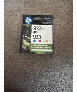 OEM HP 932XL/933 High Yield Black and Standard Color Ink Cartridge -Reta... - $99.00
