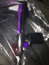 Vintage 1997 Tiger Lazer Tag Gun Purple & Black Tested & Working - $49.38