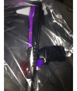 Vintage 1997 Tiger Lazer Tag Gun Purple &amp; Black TESTED &amp; WORKING - $49.38