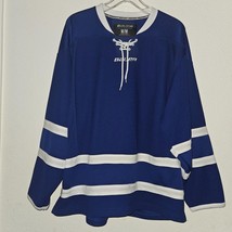 Bauer Team Blue White Gamewear Jersey Senior Hockey Size Medium - $39.55