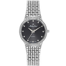 Mathey Tissot Women&#39;s Classic Black Dial Watch - D2681AN - £91.54 GBP