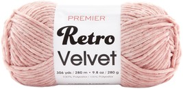 Premier Yarns Retro Velvet Yarn-Blush - £15.04 GBP